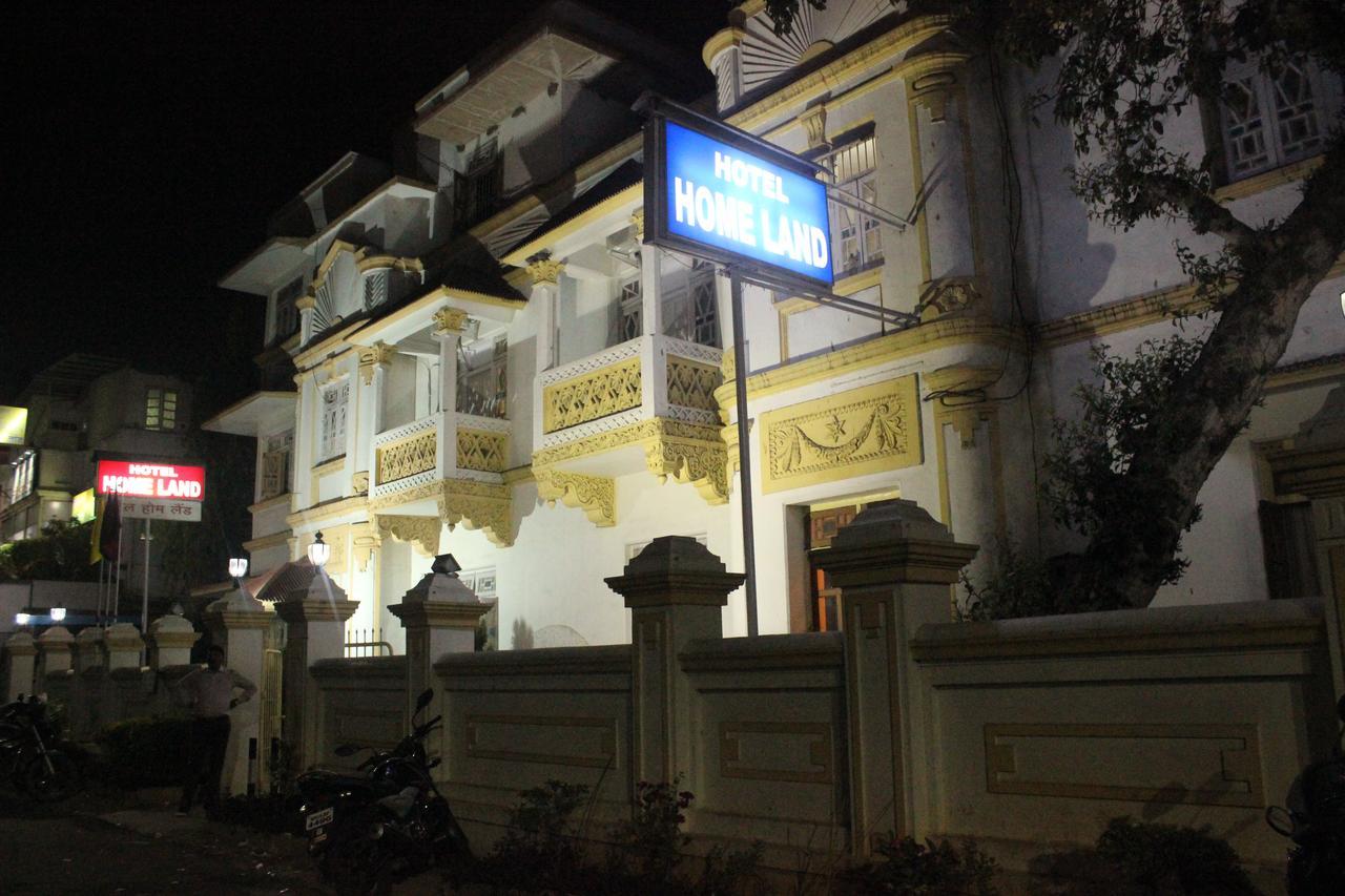 Hotel Homeland 浦那 外观 照片